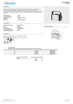 Ellington Flood Light LED 40W-1