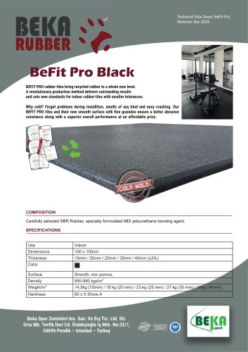 BeFit Pro Black