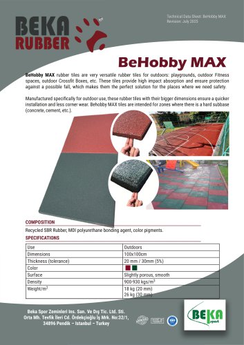 BEHOBBY MAX