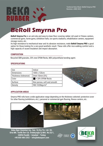 BeRoll Smyrna Pro