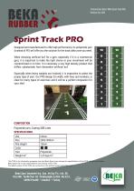 SPRINT TRACK PRO