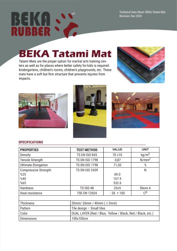 TATAMI MAT EVA