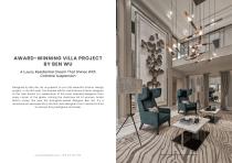 Award Winning Villa Project By Ben Wu - 2