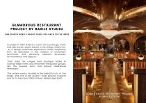 Glamorous Restaurant Project in San Diego by Basile Studio - 2