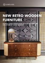 New Retro Wooden Furniture - 1