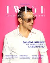 (Preview) TWIST Magazine July 2021 | The Mid-Century Design Fever - 1