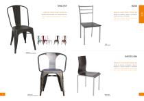 Vela Arredamenti Chairs, Bar Stools and Pouf 2014 - 10