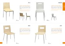 Vela Arredamenti Chairs, Bar Stools and Pouf 2014 - 6