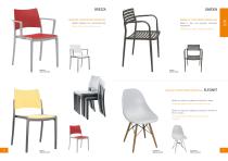 Vela Arredamenti Chairs, Bar Stools and Pouf 2014 - 9