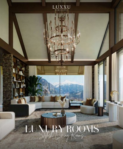 Luxury Rooms: Stylish Living Rooms