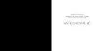 Antico Restauro - Ancient Renovation-2