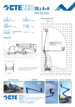 ZED 20.3 A+H - 2