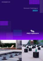 PEYGRAN 2023 - Catalogue EN - 1