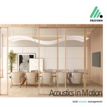 Acoustics in Motion