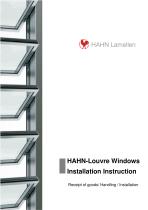 HAHN-Louvre Windows Installation Instruction - 1