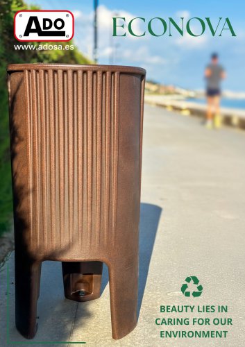 ECONOVA - URBAN WASTE BIN