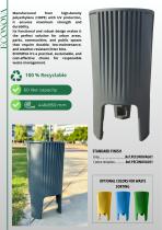 ECONOVA - URBAN WASTE BIN-2