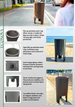 ECONOVA - URBAN WASTE BIN-3