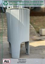 ECONOVA - URBAN WASTE BIN-4