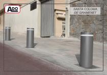 TELESCOPIC BOLLARDS 2023 - 43