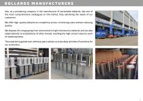 TELESCOPIC BOLLARDS 2024-2