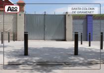 Telescopic bollards-36