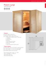 SAUNA CABINS INFRARED CABINS STEAM BATHS - 15