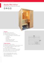 SAUNA CABINS INFRARED CABINS STEAM BATHS - 8