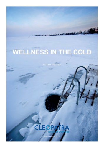 WELLNESS IN THE COLD