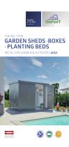 THE NO.1 FOR GARDEN SHEDS - BOXES - PLANTING BEDS - 1