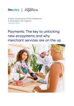 Payments: The key to unlocking new ecosystems and why merchant services are on the up - 1