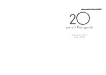 Raumgestalt presents: 2020-2