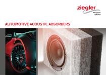 AUTOMOTIVE ACOUSTIC ABSORBERS - 1