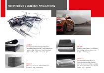 AUTOMOTIVE ACOUSTIC ABSORBERS - 3