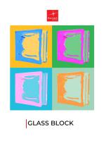 BORMIOLI GLASS BLOCK - 1