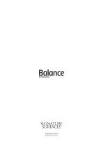 BALANCE CATALOGUE - 2