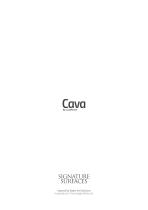 CAVA CATALOGUE - 2