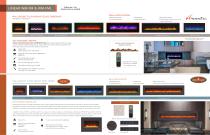 Amantii-Sierra Flame Electric Catalog-5