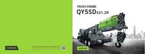 Truck Crane QY55D531.2R - 1