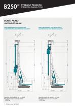 B250 XP-2 – CFA Piling rig - 12