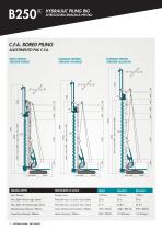 B250 XP-2 – CFA Piling rig - 14