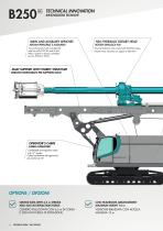 B250 XP-2 – CFA Piling rig - 4