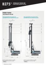 B275 XP-2 – CFA Piling rig - 12