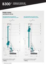 B300 XP – CFA Piling rig - 12