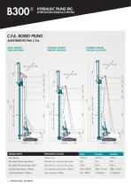 B300 XP – CFA Piling rig - 14