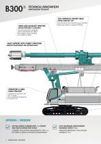 B300 XP – CFA Piling rig - 4