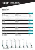 B300 XP – CFA Piling rig - 8