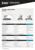 B360 XP – CFA Piling rig - 10