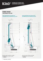 B360 XP – CFA Piling rig - 12