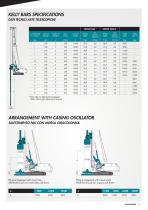 B360 XP – CFA Piling rig - 13